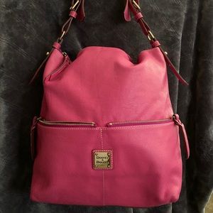 Dooney and Bourke leather shoulder bag